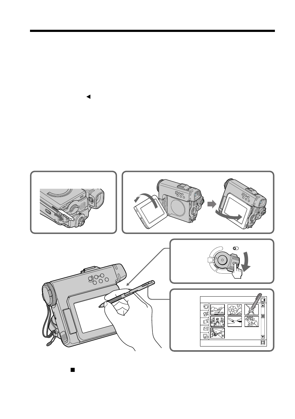 Playback – basics, Playing the disc | Sony DCM-M1 User Manual | Page 30 / 132