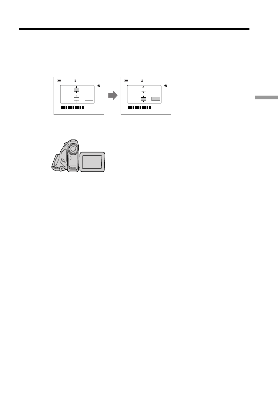 Self-timer recording, If you want to see how recording is going | Sony DCM-M1 User Manual | Page 39 / 132