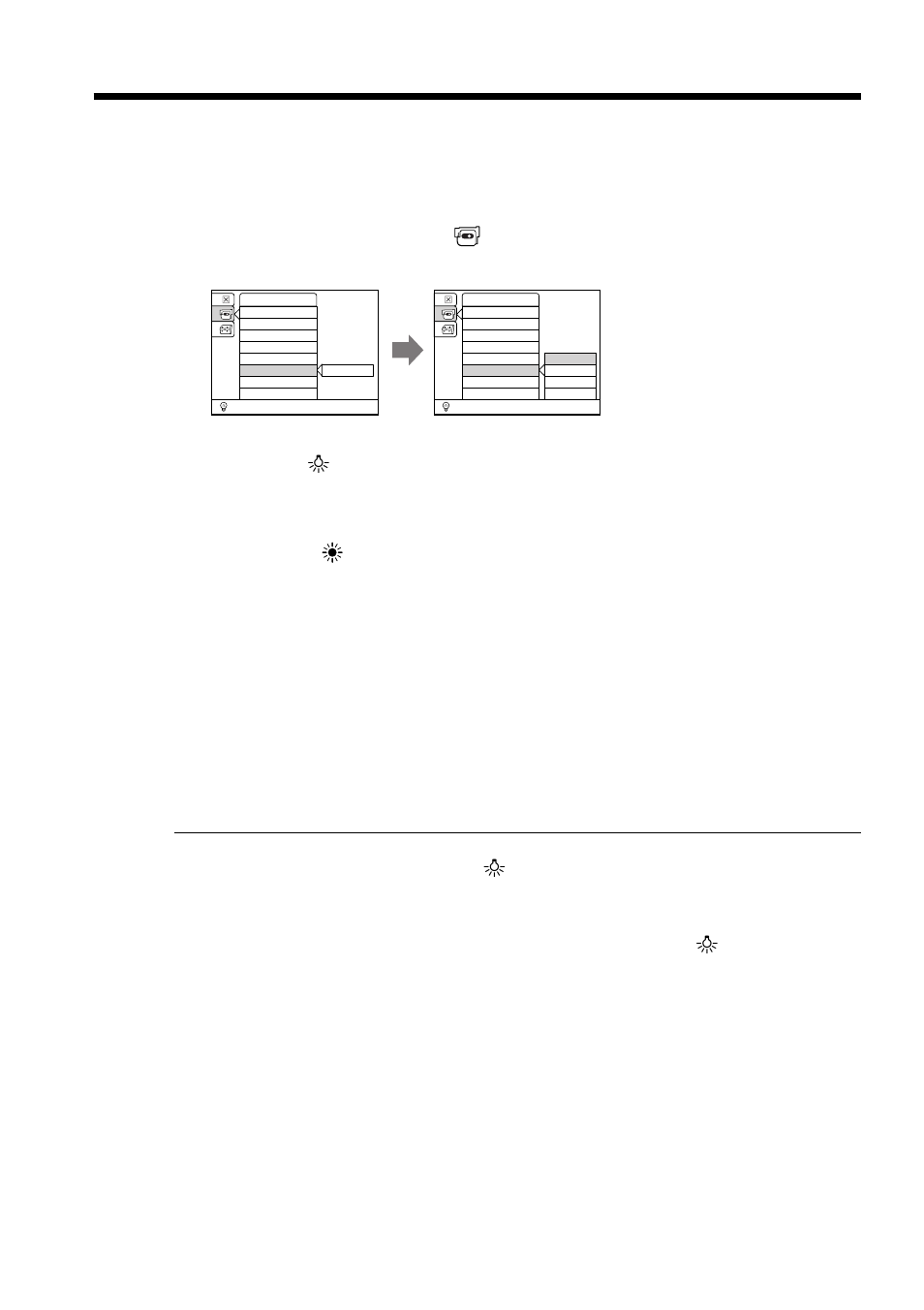 Adjusting the white balance manually, Adjusting the white balance, Manually | Sony DCM-M1 User Manual | Page 46 / 132