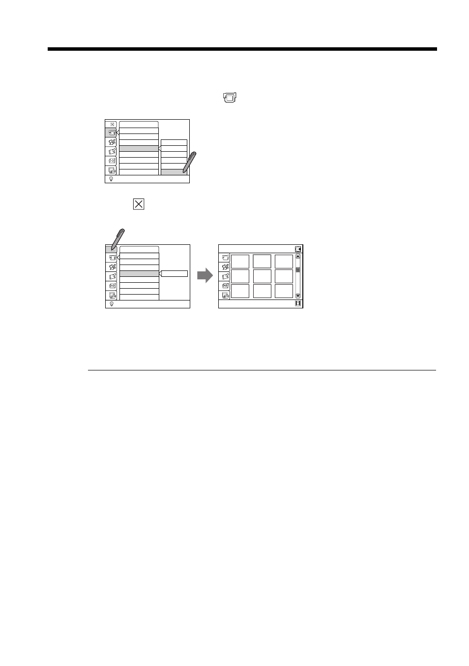 Scanning the top of tracks – intro scan, Scanning the top of tracks, Intro scan | Sony DCM-M1 User Manual | Page 54 / 132