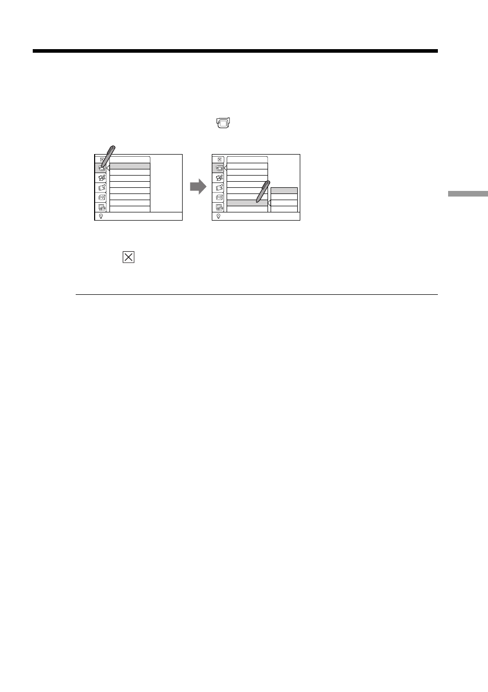 Setting the playing time of still picture tracks, Setting the playing time of still, Picture tracks | Sony DCM-M1 User Manual | Page 57 / 132