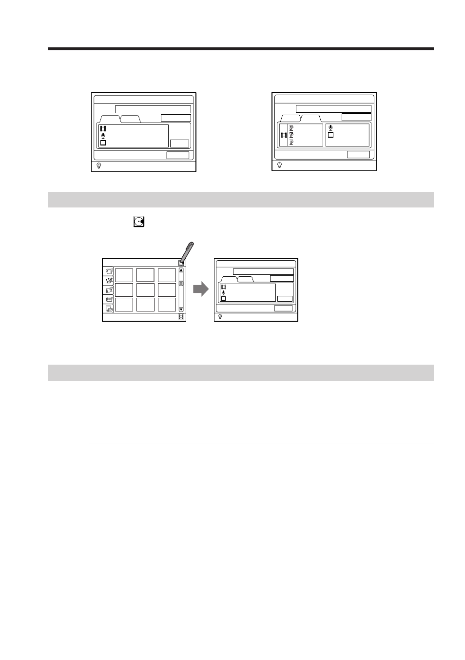 Editing, Checking the disc information, Displaying the disc information | Labelling the disc, You can label a disc using up to 100 characters | Sony DCM-M1 User Manual | Page 58 / 132