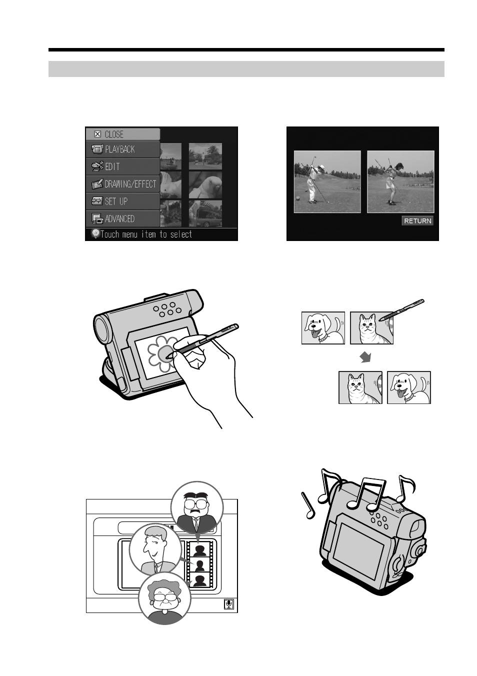 Sony DCM-M1 User Manual | Page 6 / 132