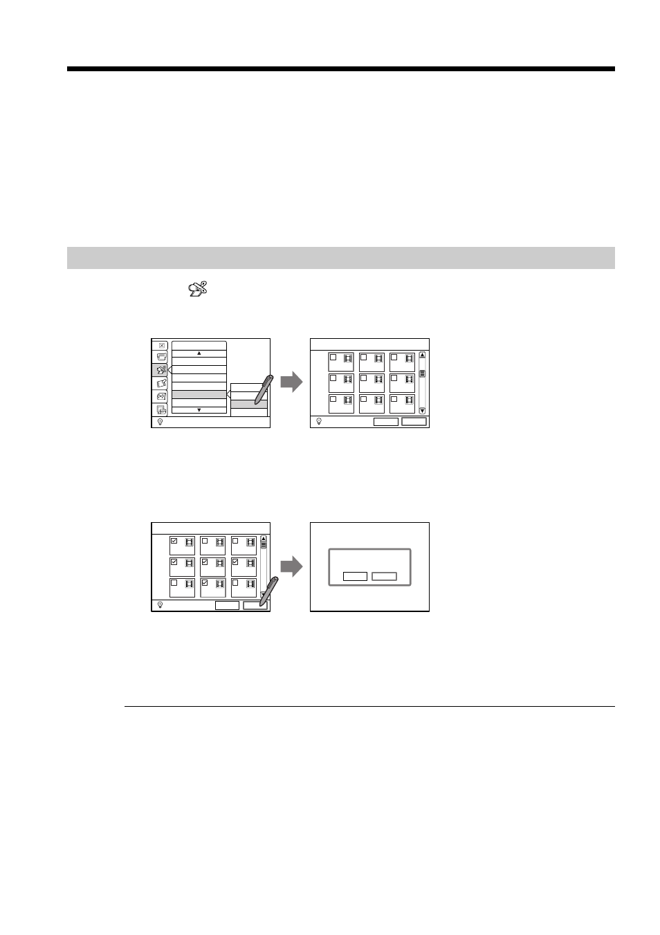 Erasing tracks, Erasing several tracks together | Sony DCM-M1 User Manual | Page 66 / 132