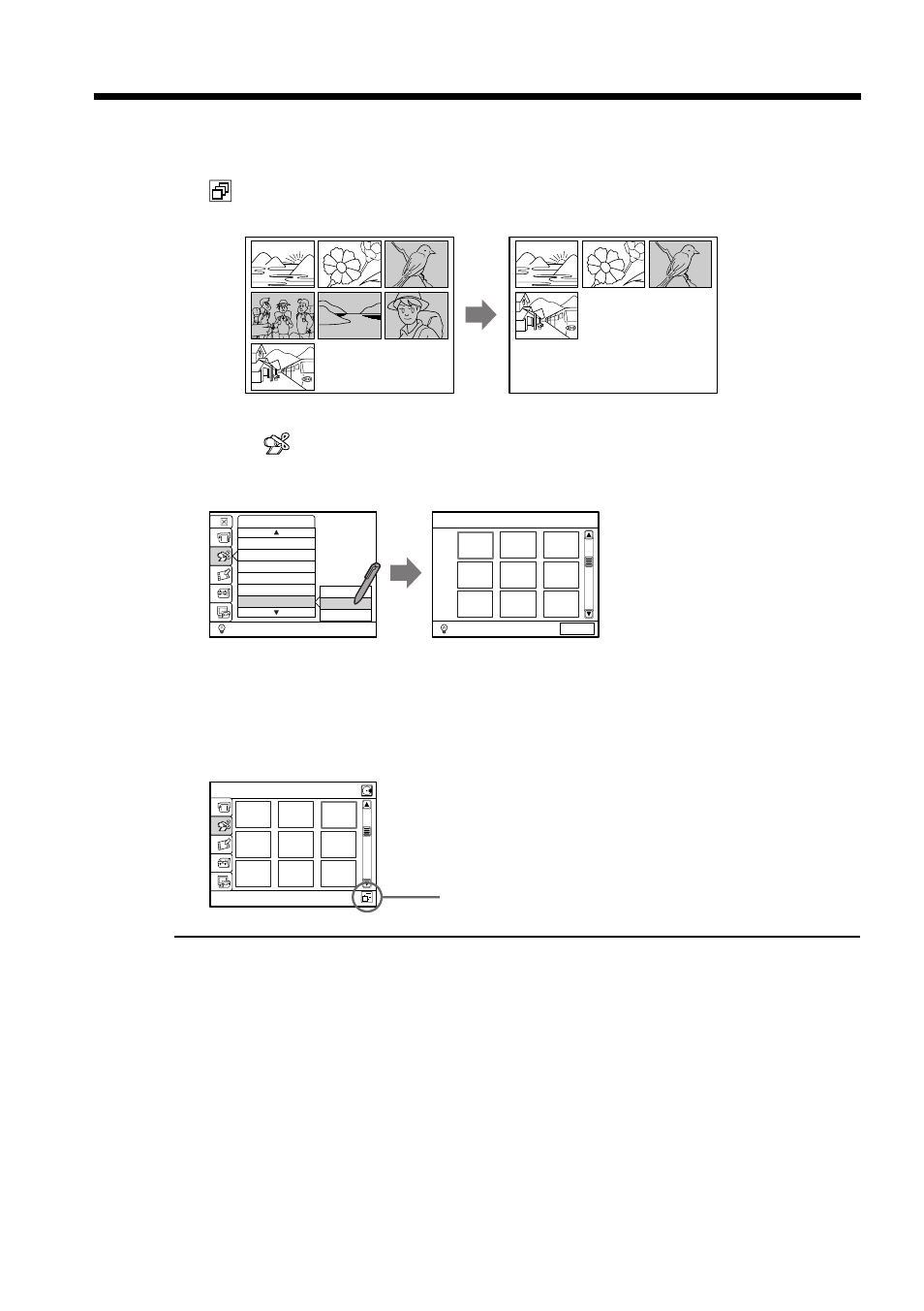 Grouping the tracks | Sony DCM-M1 User Manual | Page 74 / 132