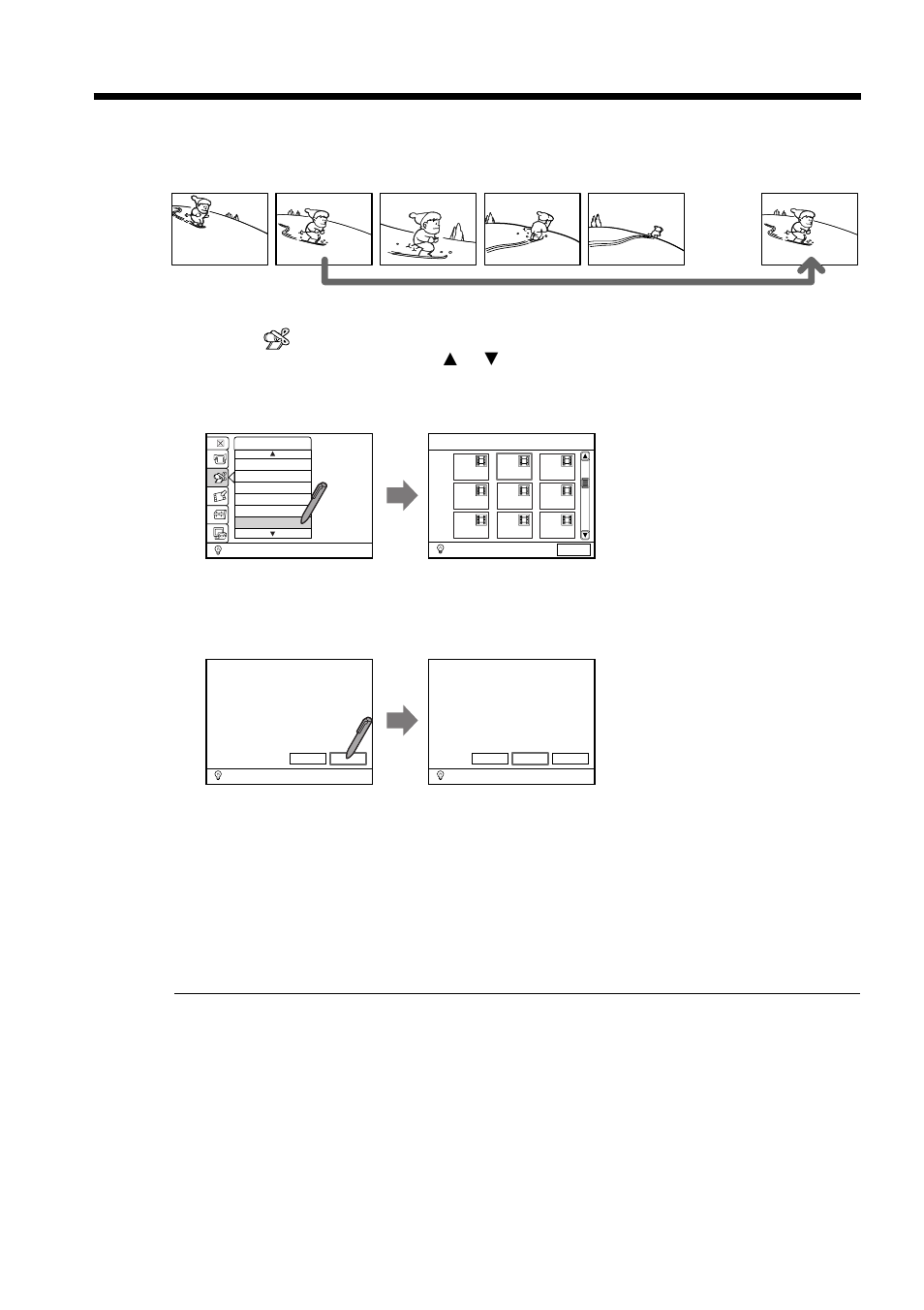 Making a photo track from a movie, Making a photo track from, A movie | Sony DCM-M1 User Manual | Page 76 / 132
