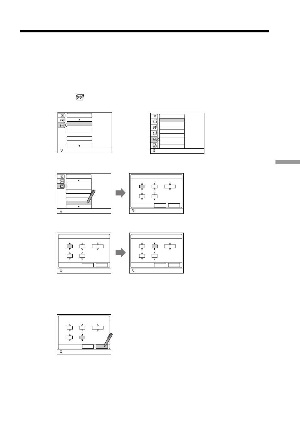 Resetting the date and time, Camera/interview mode play/edit mode, Customizing your camcorder | Sony DCM-M1 User Manual | Page 89 / 132