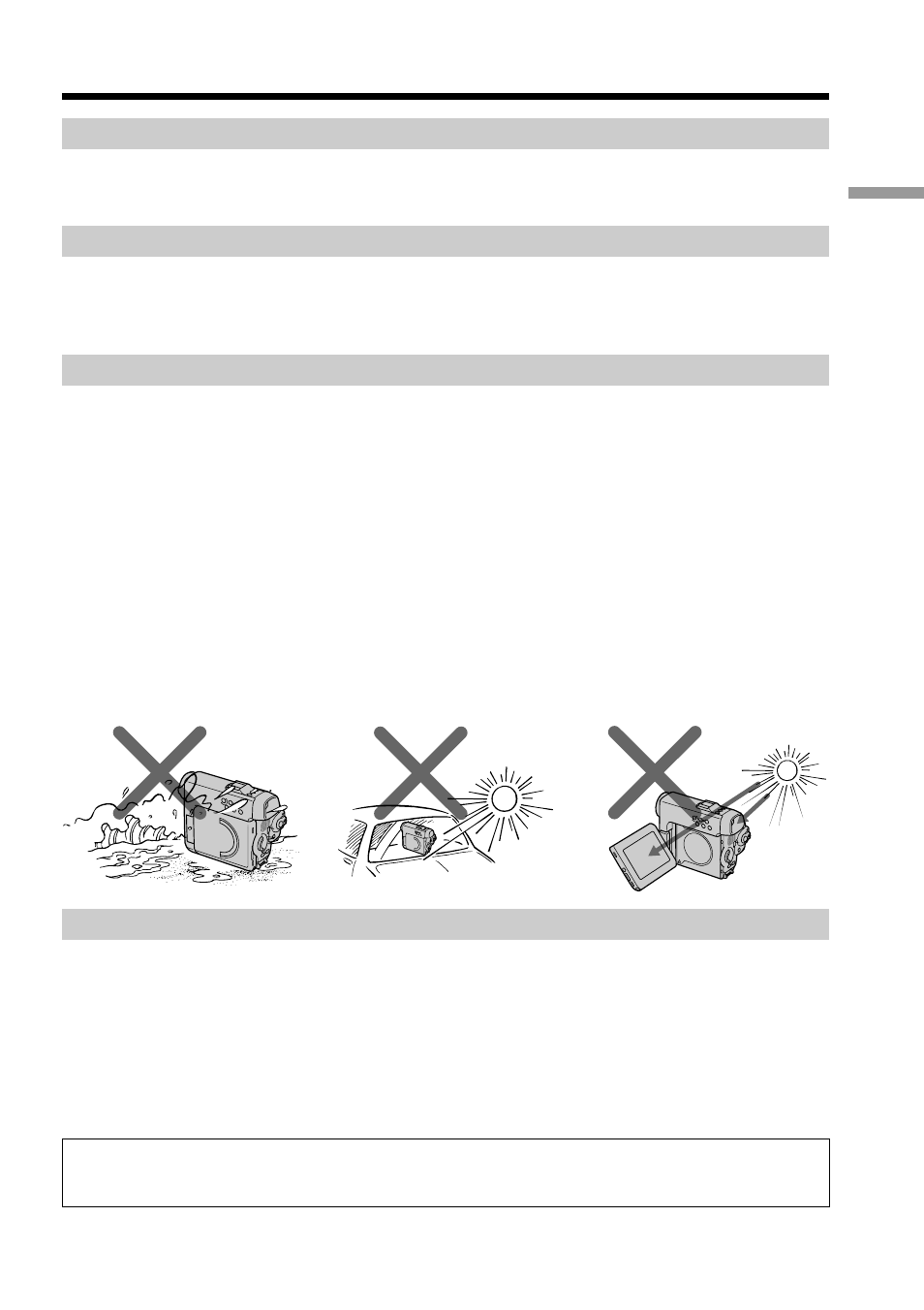 Sony DCM-M1 User Manual | Page 9 / 132