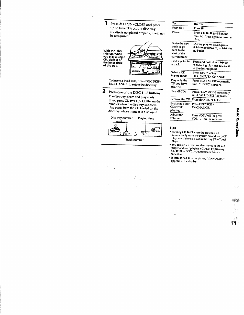Sony MHC-RXD3 User Manual | Page 11 / 35