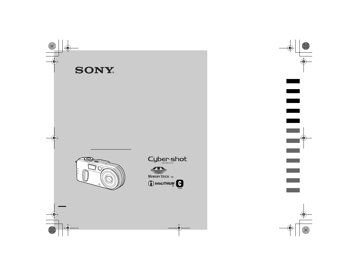 Sony DSC-P2 User Manual | 104 pages