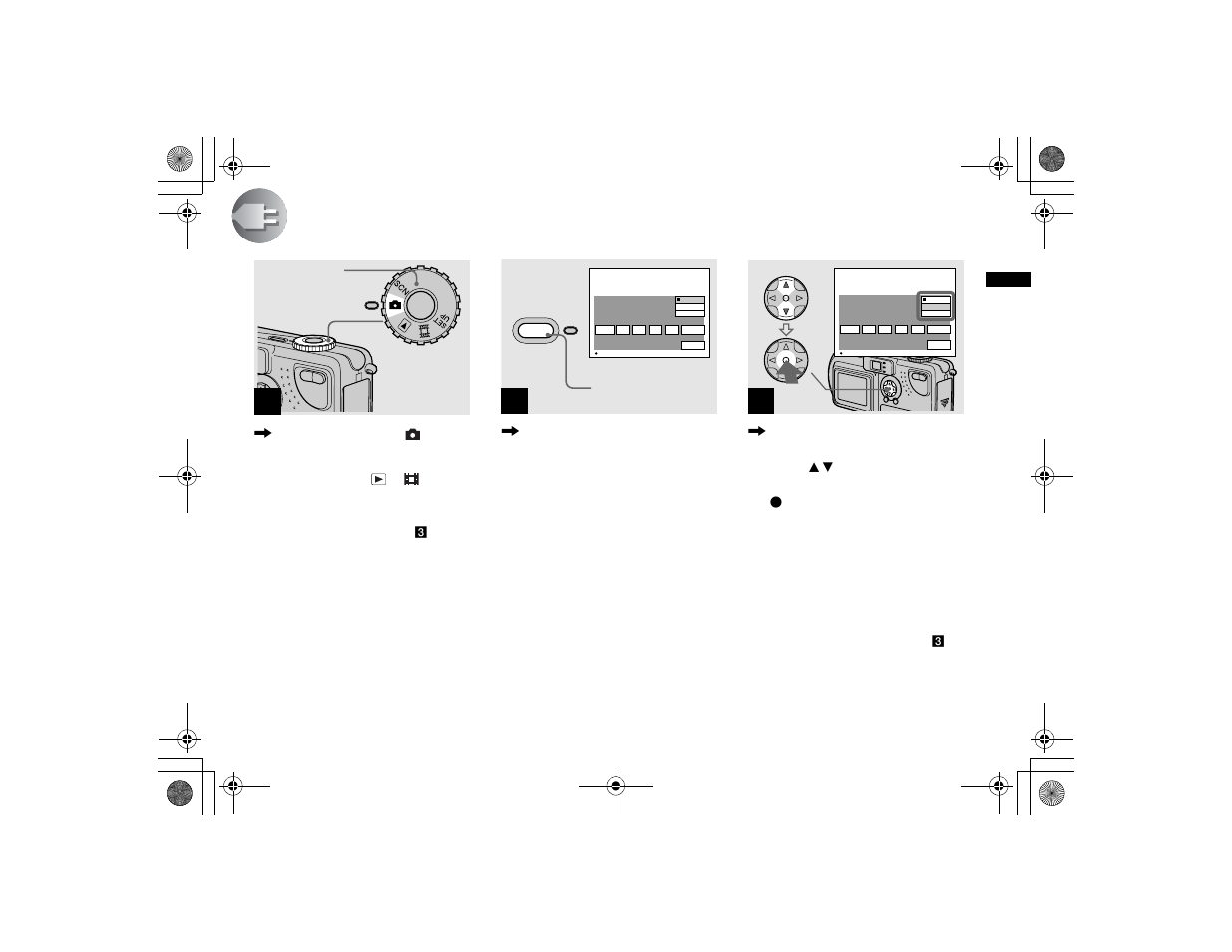 Setting the date and time | Sony DSC-P2 User Manual | Page 15 / 104