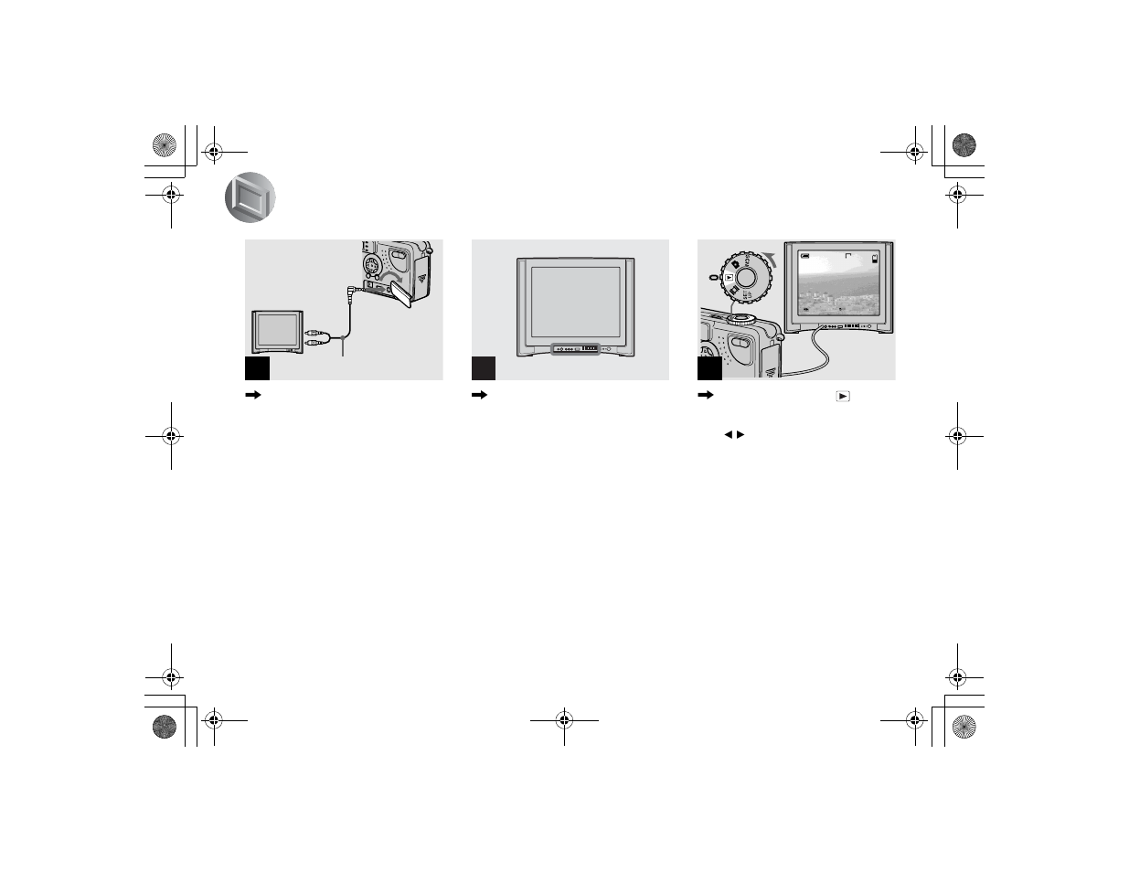 Viewing images on a tv screen | Sony DSC-P2 User Manual | Page 32 / 104