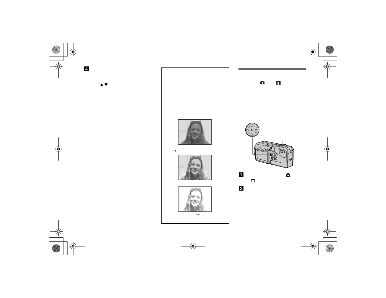 Spot light-metering | Sony DSC-P2 User Manual | Page 54 / 104