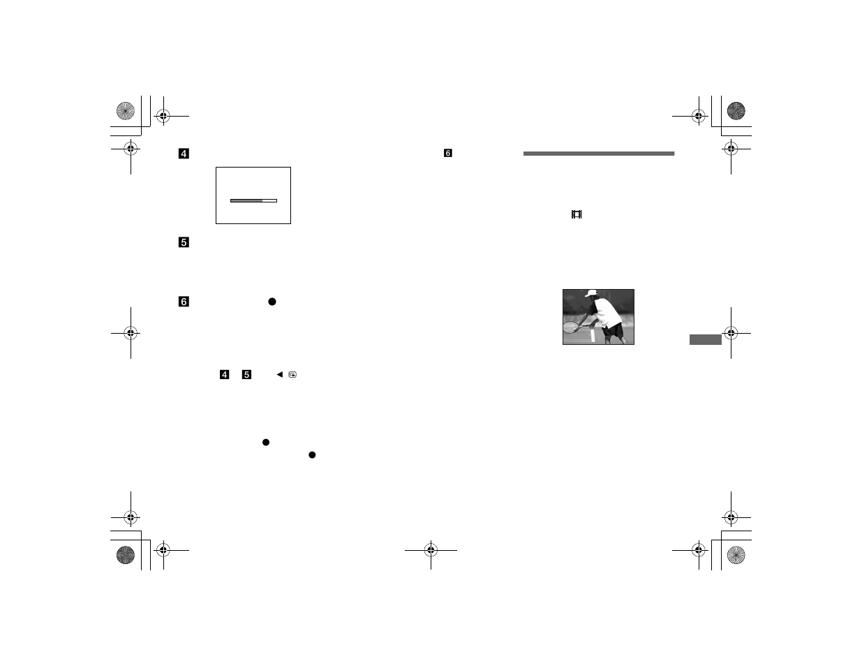 Shooting in multi burst mode, Multi burst) | Sony DSC-P2 User Manual | Page 57 / 104