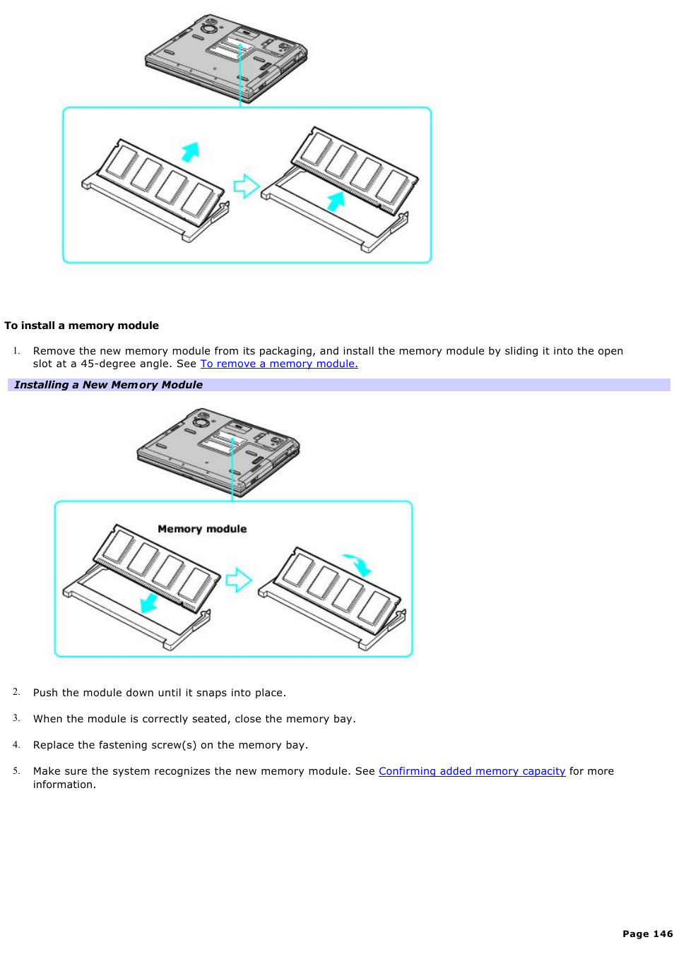 Sony PCG-GRV670 User Manual | Page 146 / 162