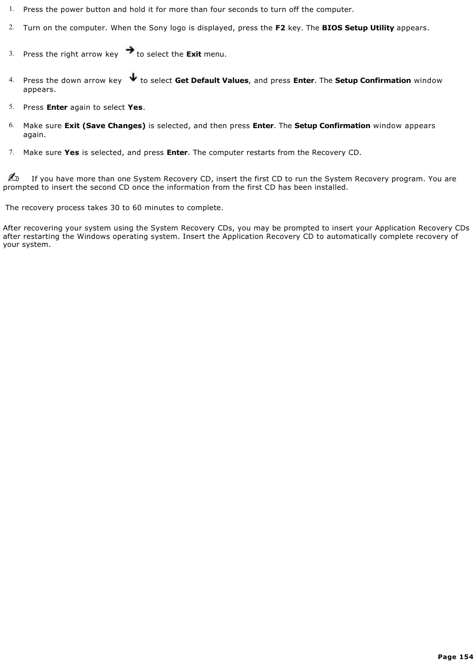 Sony PCG-GRV670 User Manual | Page 154 / 162
