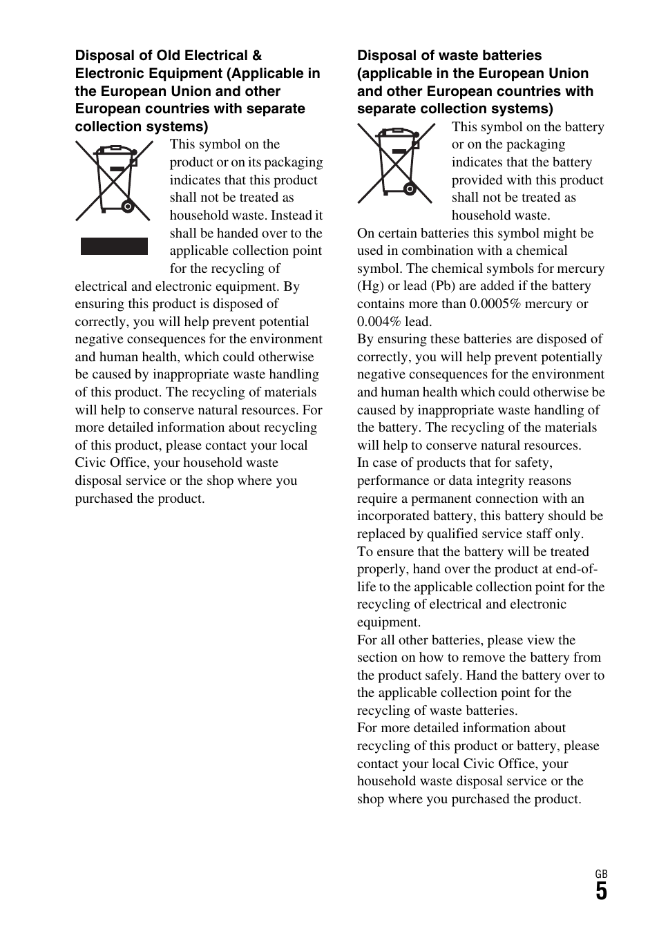 Sony DSC-RX1R User Manual | Page 5 / 76