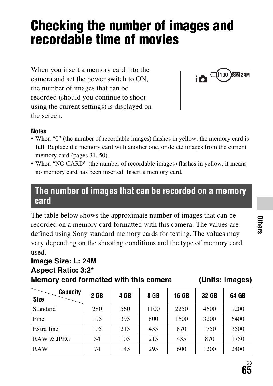 Movies | Sony DSC-RX1R User Manual | Page 65 / 76