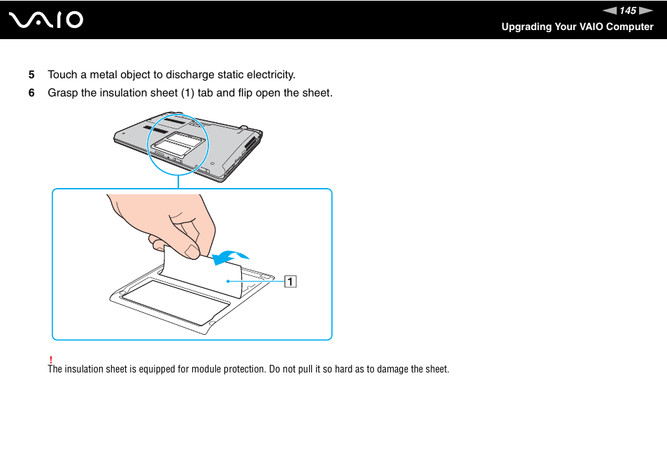 Sony VGN-SR390P User Manual | Page 145 / 217