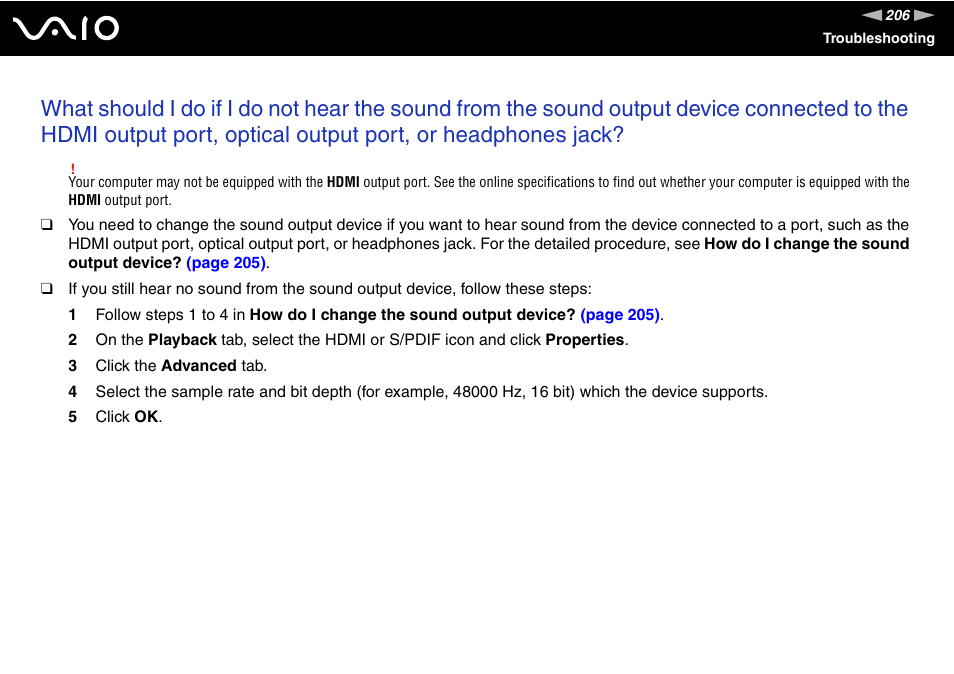 Sony VGN-SR390P User Manual | Page 206 / 217