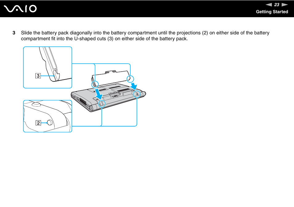 Sony VGN-SR390P User Manual | Page 23 / 217