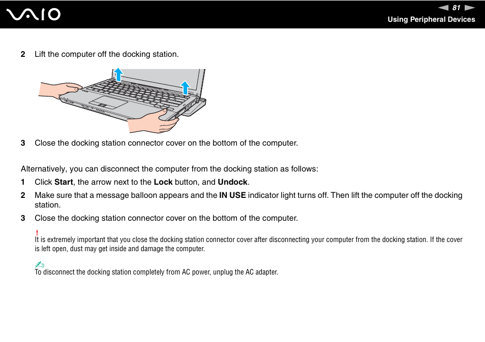 Sony VGN-SR390P User Manual | Page 81 / 217