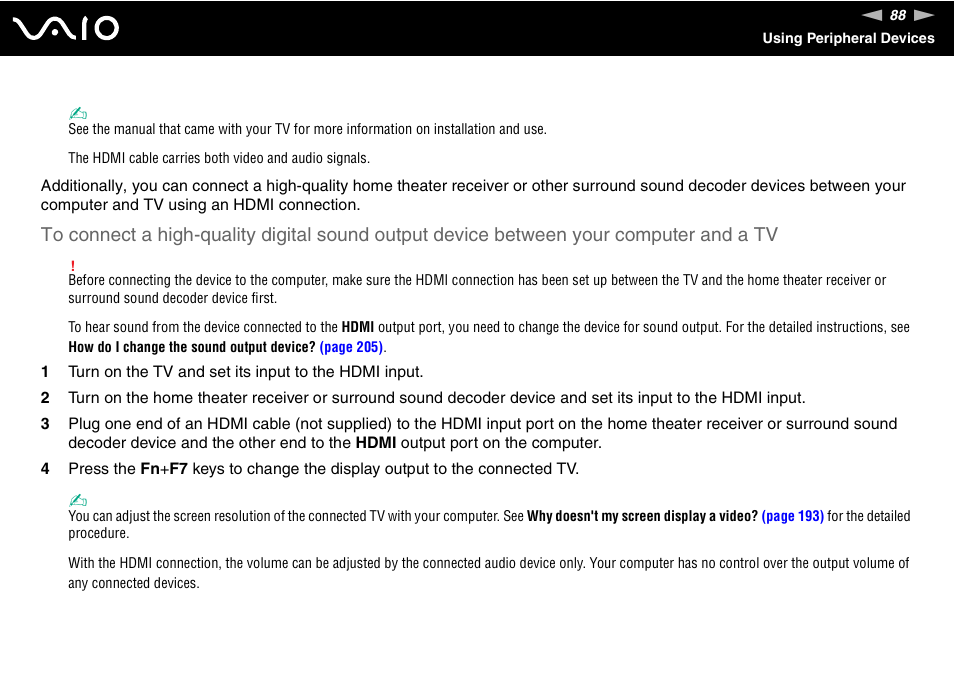 Sony VGN-SR390P User Manual | Page 88 / 217