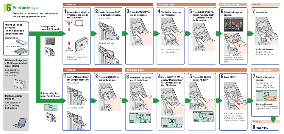 Sony DPP-EX50 User Manual | Page 2 / 2