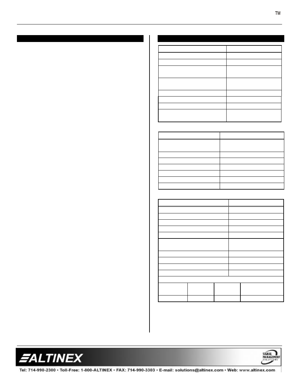 Multi-tasker, Scan doubler card | Altinex Scan Doubler Card MT106-101 User Manual | Page 4 / 16