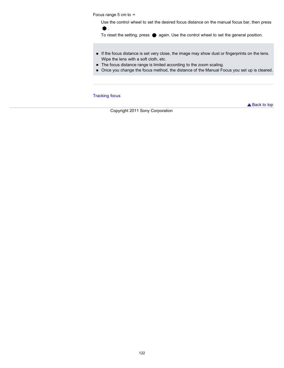 Sony DSC-WX10 User Manual | Page 122 / 266