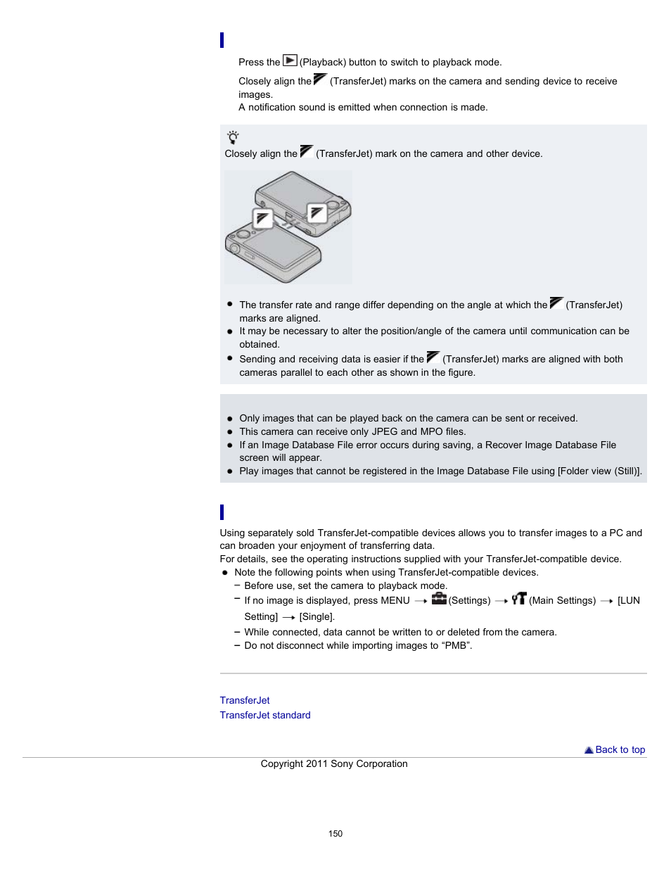 Sony DSC-WX10 User Manual | Page 150 / 266