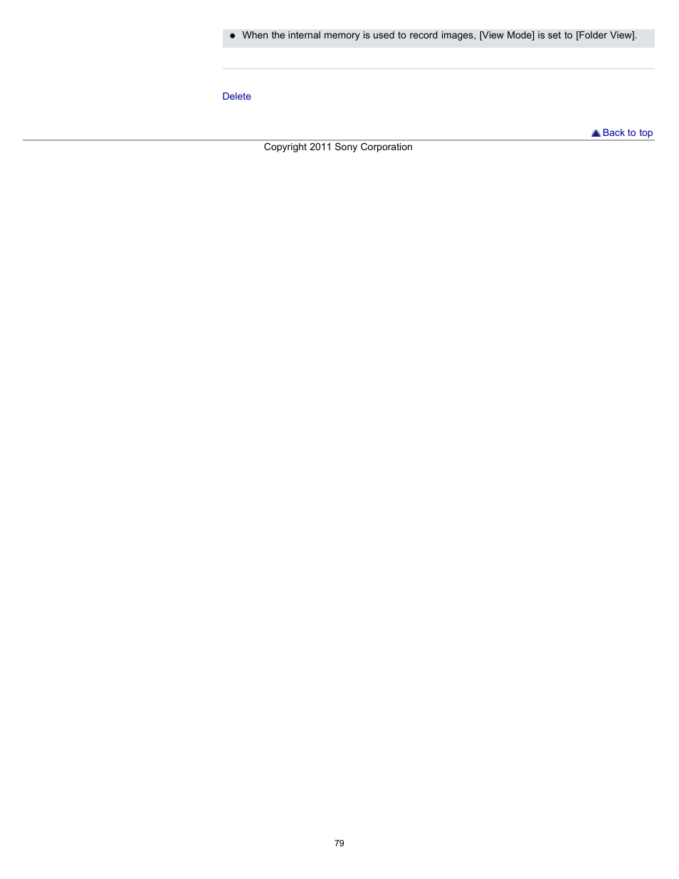Sony DSC-WX10 User Manual | Page 79 / 266