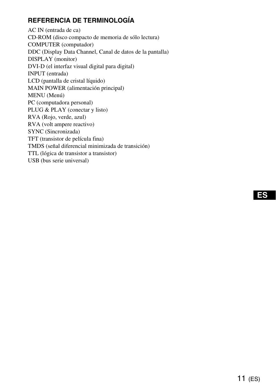 Sony SDM-X95KB User Manual | Page 31 / 44