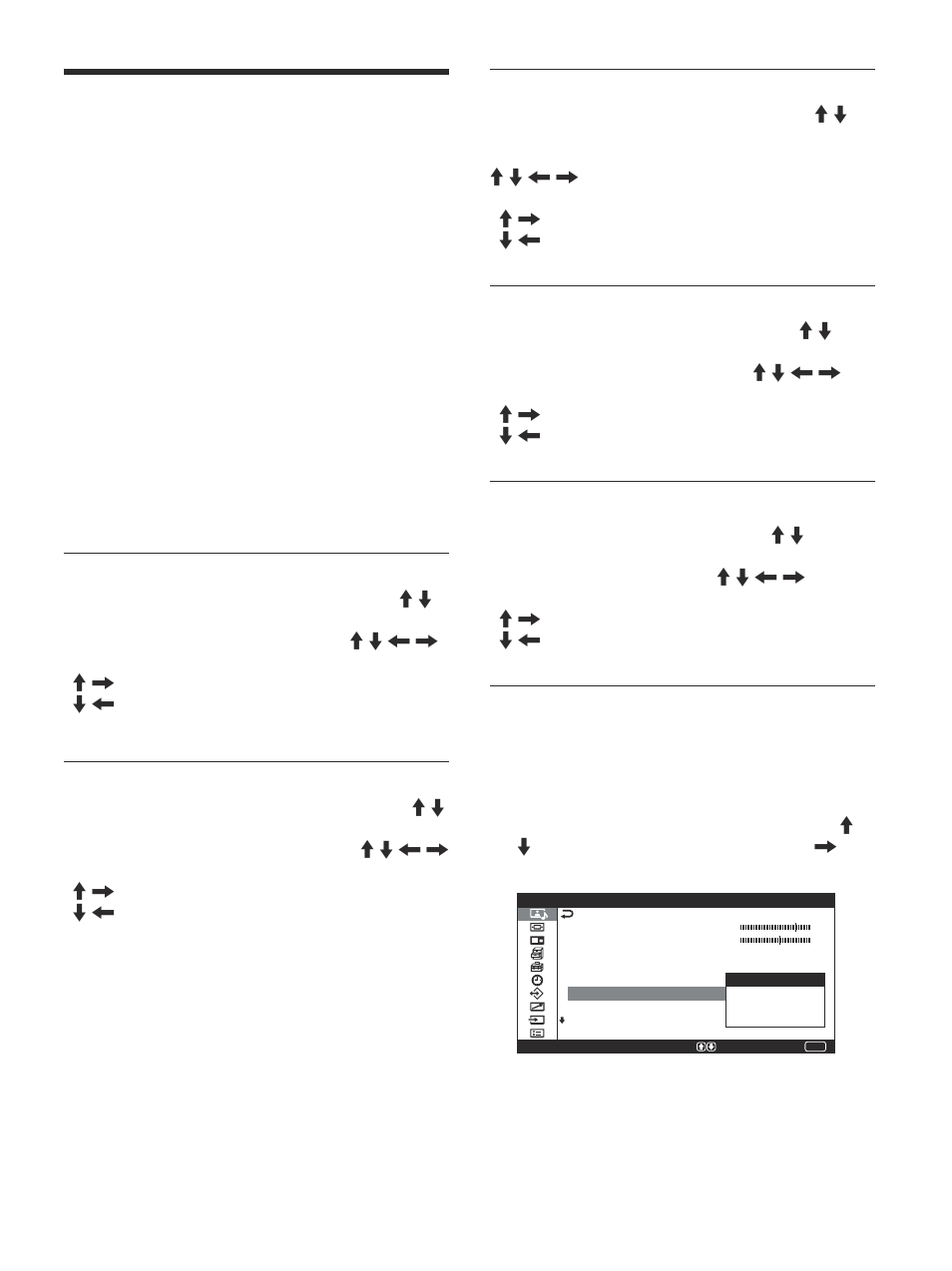 Réglage de l’image | Sony PFM-42V1S User Manual | Page 139 / 376