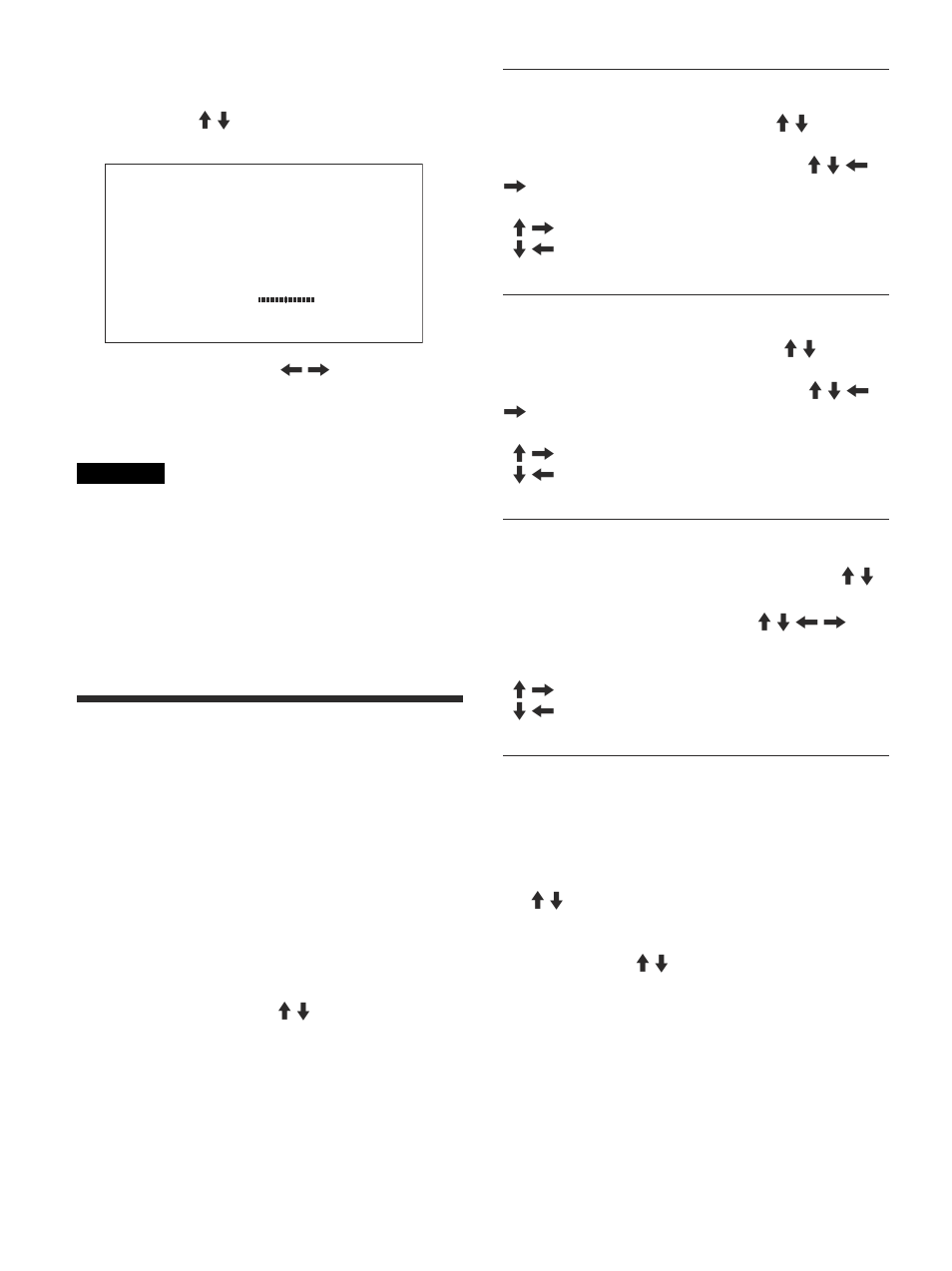 Zoom avant sur une image, Réglage de la qualité du son, Réglage des aigus, des graves et de la balance | Sony PFM-42V1S User Manual | Page 148 / 376