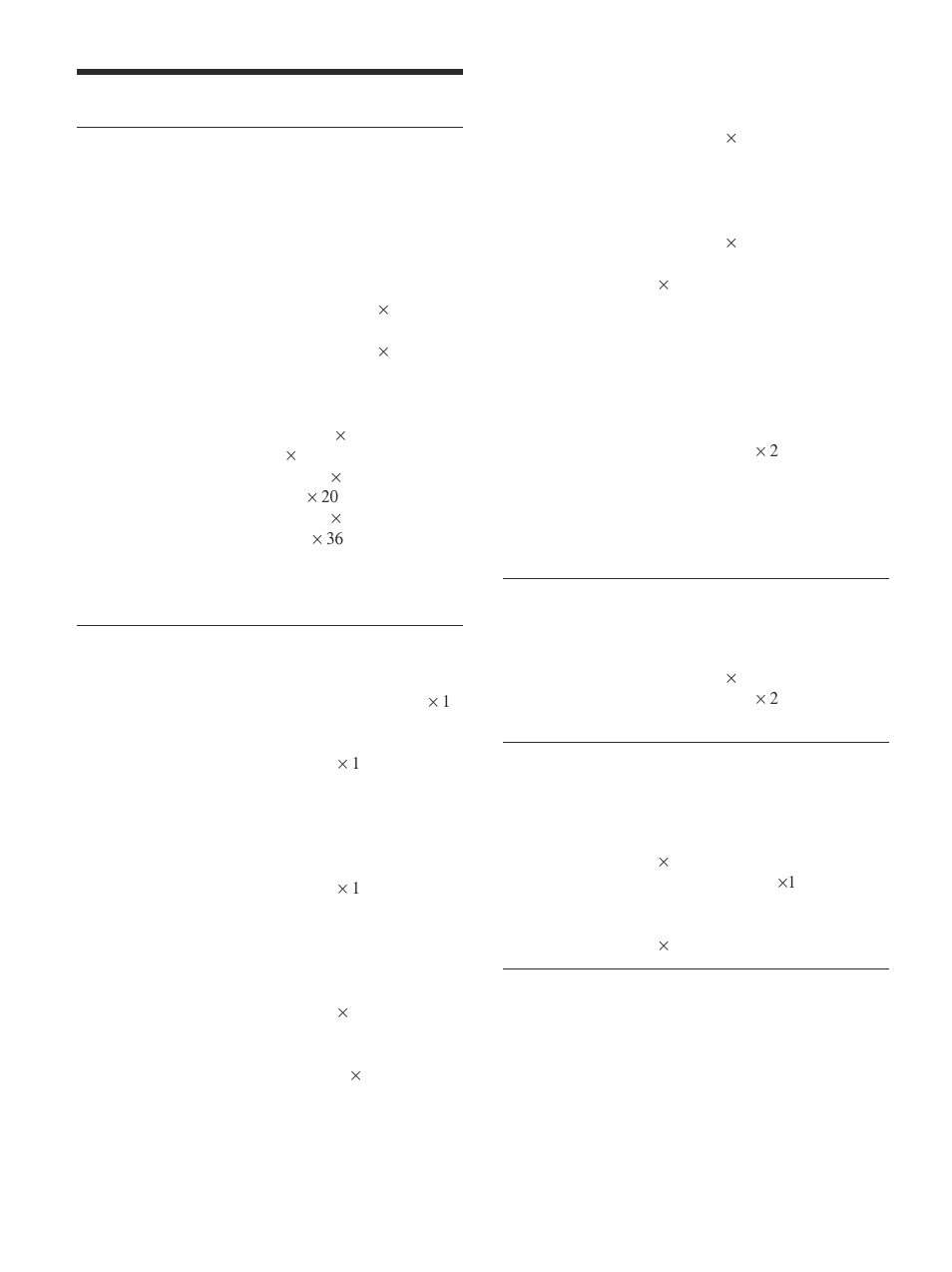 Spécifications | Sony PFM-42V1S User Manual | Page 160 / 376