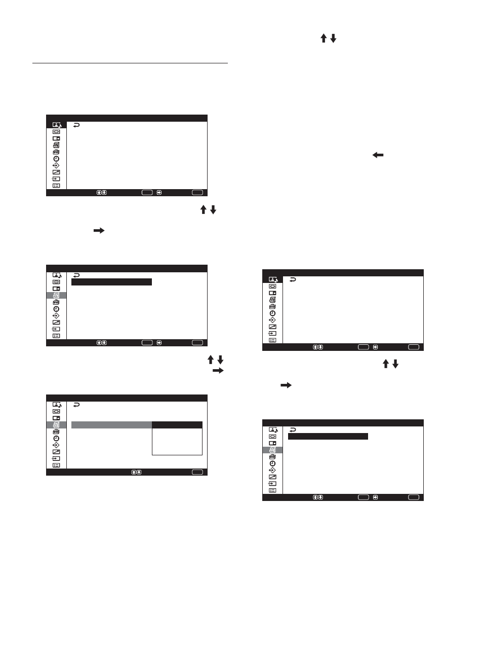 Wechseln des anzeigemodus, Energiesparfunktion, Anzeigen von untertiteln | Sony PFM-42V1S User Manual | Page 189 / 376