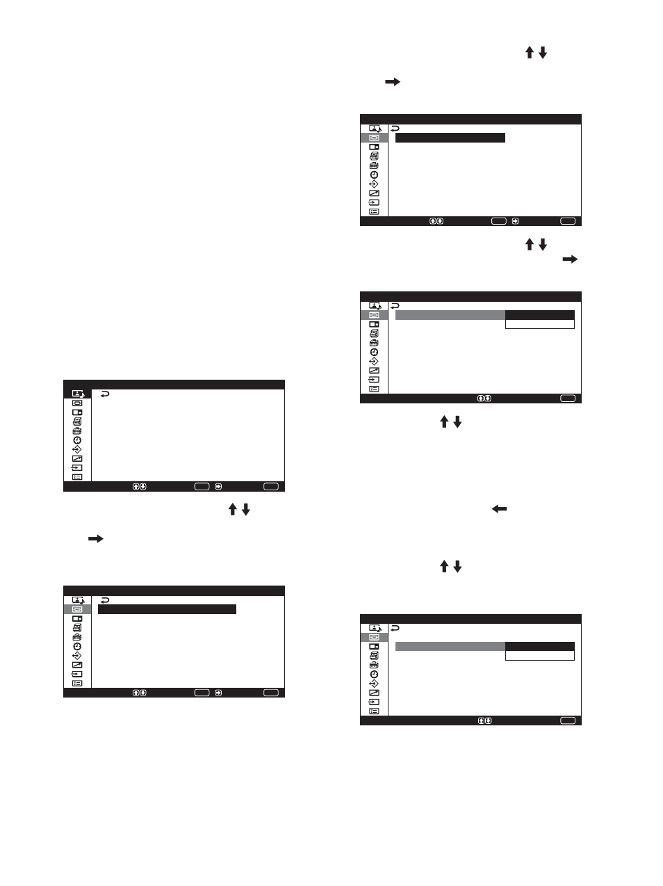 Einstellen der automatischen breitbildfunktion | Sony PFM-42V1S User Manual | Page 195 / 376