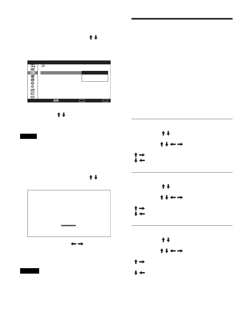 Wechseln der position der beiden bilder, Vergrößern eines bildes, Einstellen der tonqualität | Einstellen der höhen, bässe, balance usw | Sony PFM-42V1S User Manual | Page 200 / 376