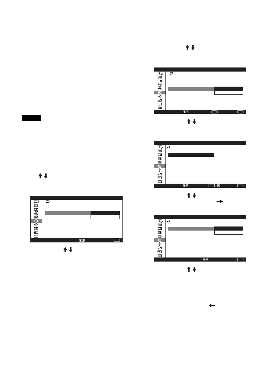 Anzeigen der uhrzeit, Timer-funktion zum ein-/ausschalten, Timer-funktion zum ein-/ ausschalten | Sony PFM-42V1S User Manual | Page 208 / 376