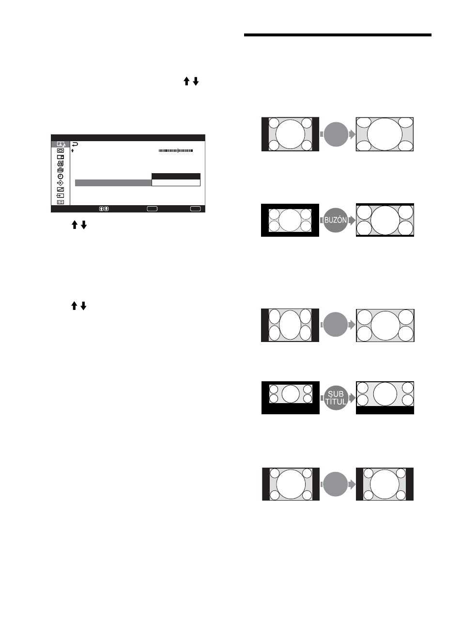 Ampliación de imágenes | Sony PFM-42V1S User Manual | Page 248 / 376