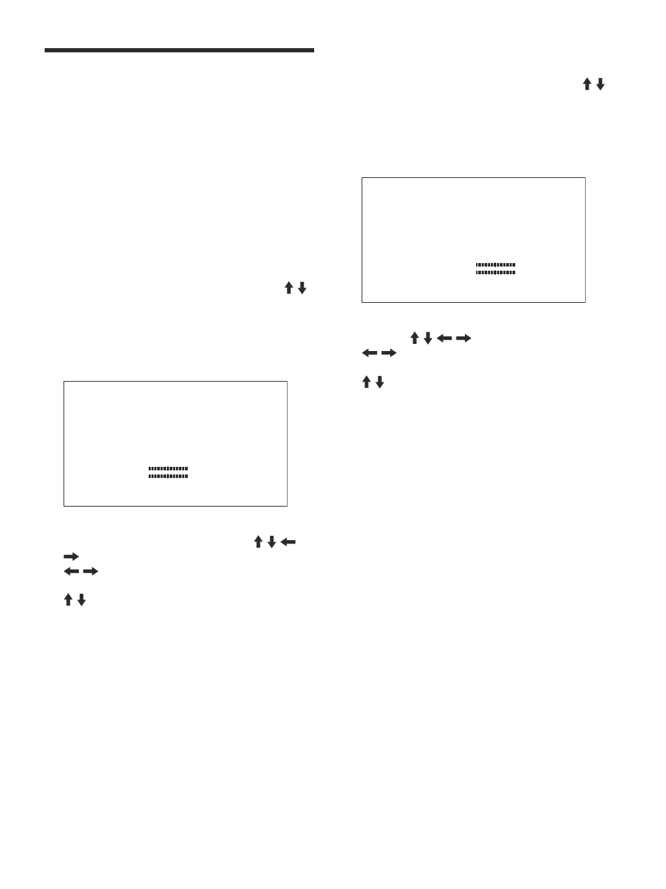 Cambio del tamaño y posición de la imagen, Cambio de tamaño de la imagen, Ajuste de la posición de la imagen | Sony PFM-42V1S User Manual | Page 251 / 376