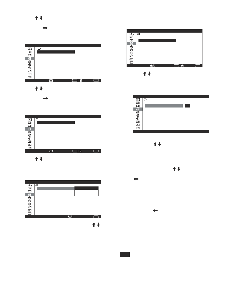 Sony PFM-42V1S User Manual | Page 258 / 376