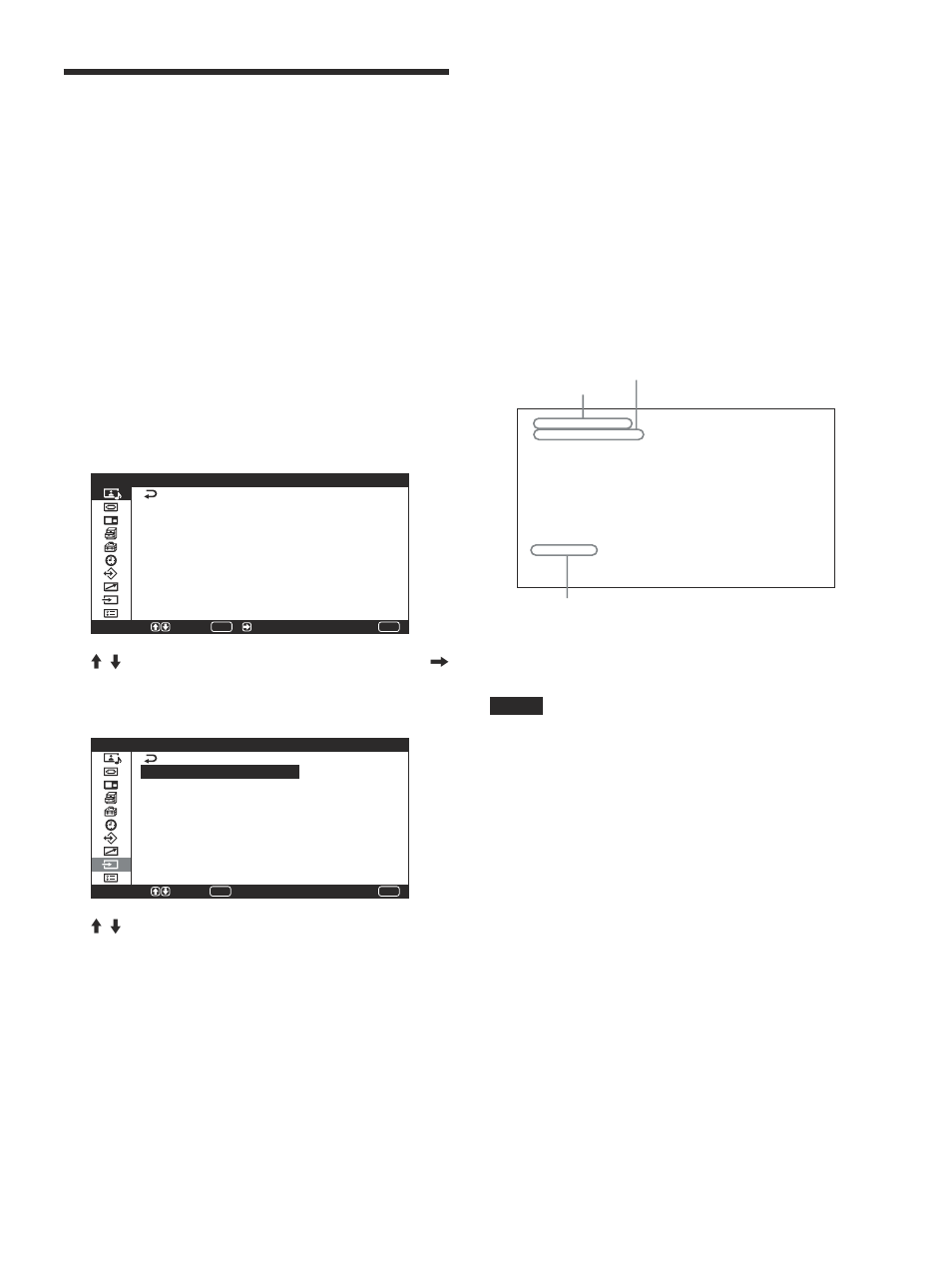 画像を見る, 入力信号を切り換える | Sony PFM-42V1S User Manual | Page 29 / 376