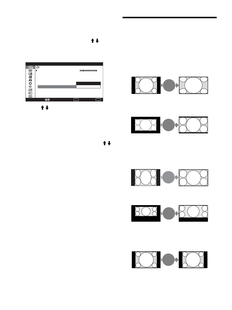 Ingrandimento dell’immagine | Sony PFM-42V1S User Manual | Page 302 / 376