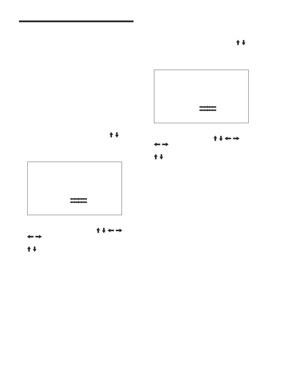 Modifica delle dimensioni dell’immagine, Regolazione della posizione dell’immagine | Sony PFM-42V1S User Manual | Page 305 / 376