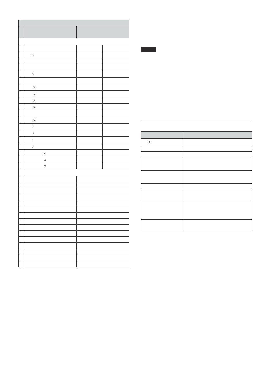 入力信号／ディスプレイ設定情報の画面表示 | Sony PFM-42V1S User Manual | Page 31 / 376