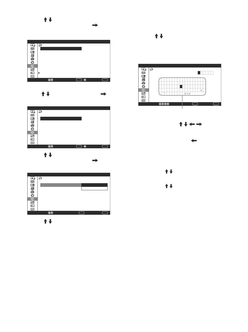 Sony PFM-42V1S User Manual | Page 310 / 376