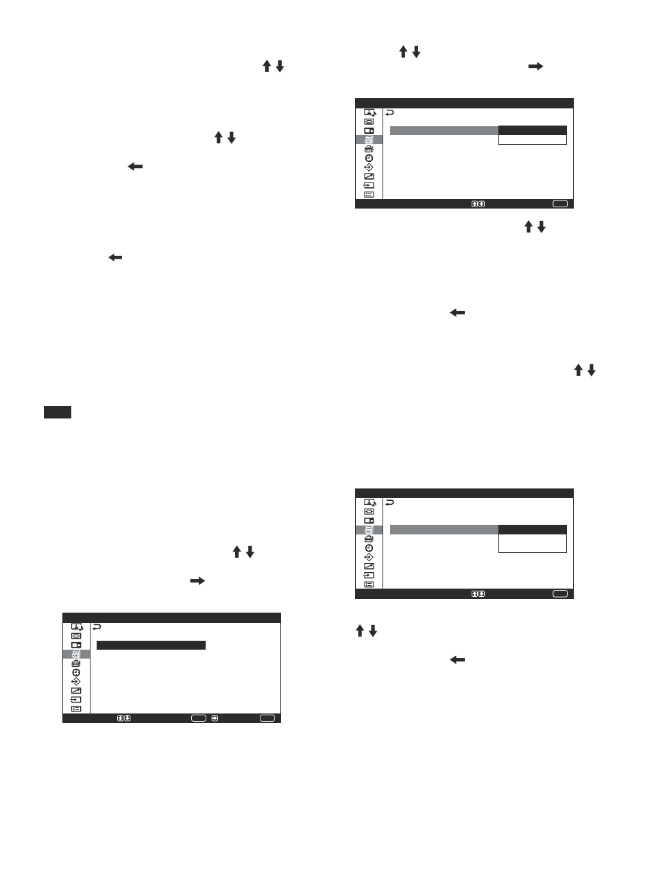 Sony PFM-42V1S User Manual | Page 313 / 376