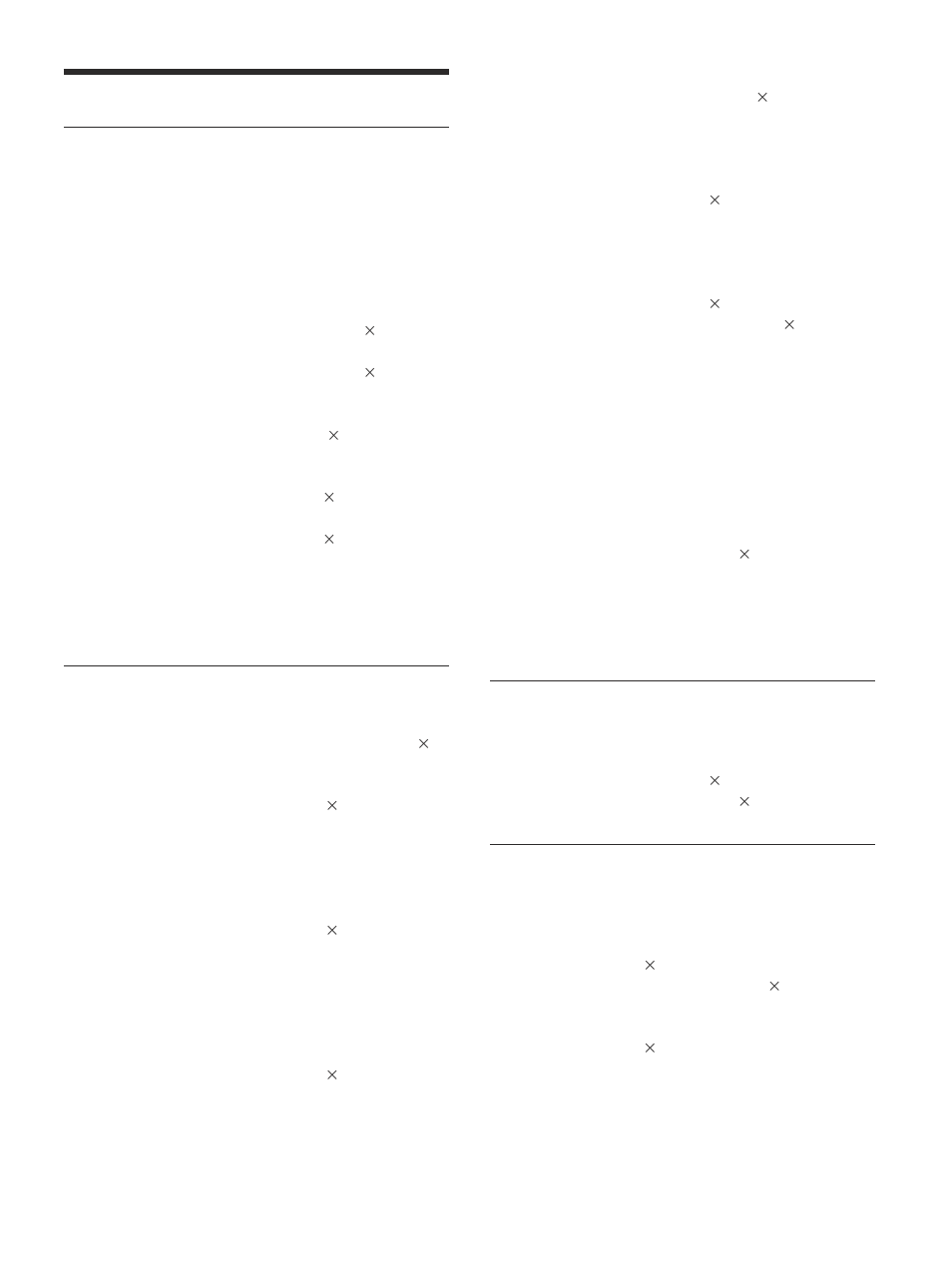 Caratteristiche tecniche | Sony PFM-42V1S User Manual | Page 321 / 376